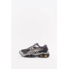 ASICS CLAY GREY BLACK GEL KINETIC 20 SNEAKERS